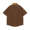 WES®️| ÁO SƠ MI NGẮN TAY THÊU HỌA TIẾT HOẠT HÌNH UNISEX 5221