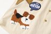 WES®️| ÁO SƠ MI NGẮN TAY THÊU HỌA TIẾT HOẠT HÌNH UNISEX 5221