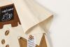 WES®️| ÁO SƠ MI NGẮN TAY THÊU HỌA TIẾT HOẠT HÌNH UNISEX 5221