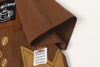 WES®️| ÁO SƠ MI NGẮN TAY THÊU HỌA TIẾT HOẠT HÌNH UNISEX 5221