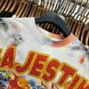 FK®️| ÁO THUN NGẮN TAY CỔ TRÒN COTTON IN HÌNH KTS RÁCH ĐÍNH ĐÁ MAJESTIK FK13