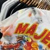 FK®️| ÁO THUN NGẮN TAY CỔ TRÒN COTTON IN HÌNH KTS RÁCH ĐÍNH ĐÁ MAJESTIK FK13