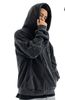 FG®️| ÁO KHOÁC HOODIE WASH THÊU LÓT LÔNG CỪU CÁCH ĐIỆU UNISEX FG F537