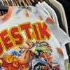 FK®️| ÁO THUN NGẮN TAY CỔ TRÒN COTTON IN HÌNH KTS RÁCH ĐÍNH ĐÁ MAJESTIK FK13