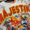 FK®️| ÁO THUN NGẮN TAY CỔ TRÒN COTTON IN HÌNH KTS RÁCH ĐÍNH ĐÁ MAJESTIK FK13