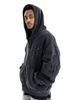FG®️| ÁO KHOÁC HOODIE WASH THÊU LÓT LÔNG CỪU CÁCH ĐIỆU UNISEX FG F537