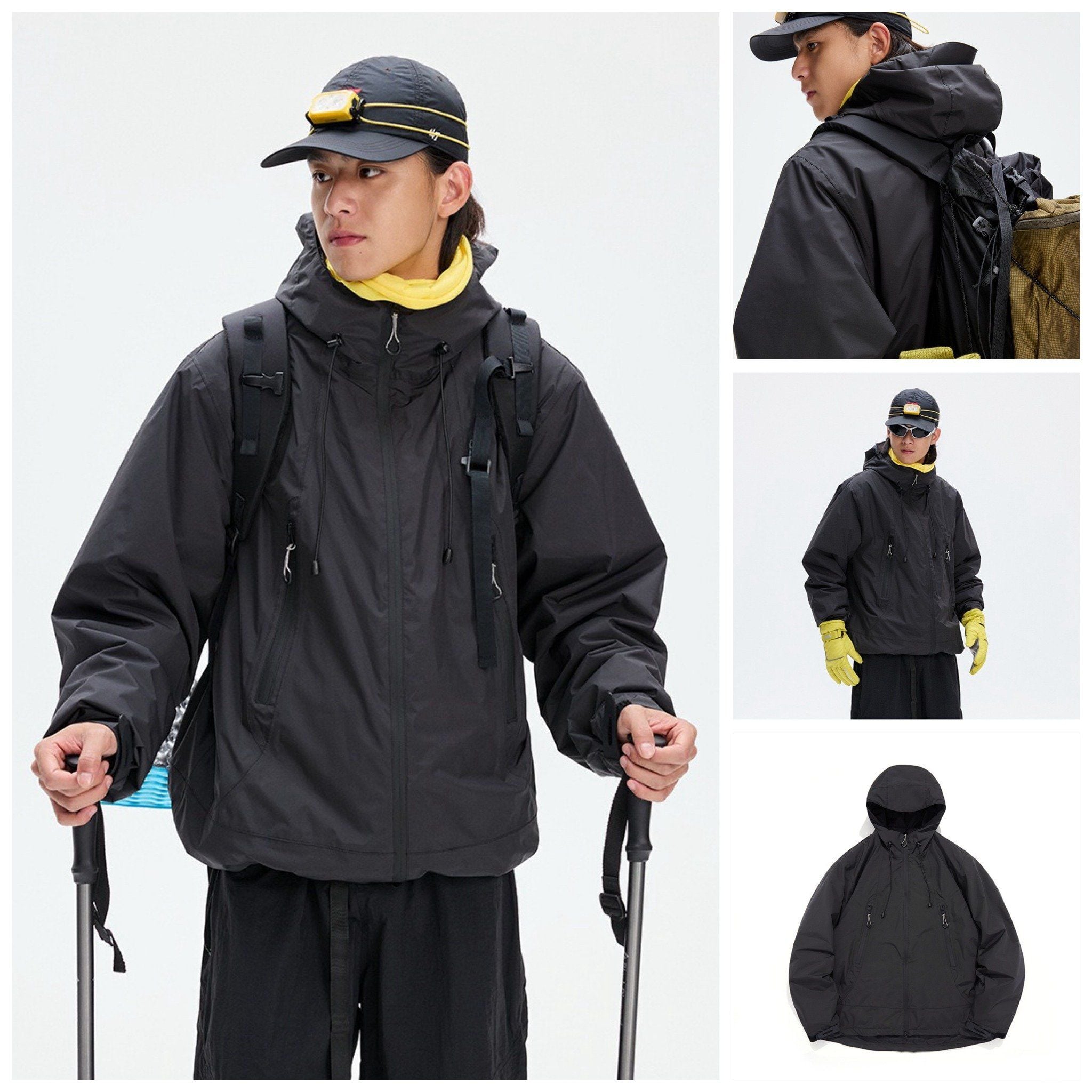 INF®️| ÁO KHOÁC LÔNG VŨ 2 TRONG 1 CÓ THỂ THÁO RỜI UNISEX INF 4283