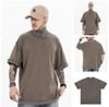 FG®️| ÁO THUN CỔ TRÒN NGẮN TAY WASH  BASIC OVERSIZE FG K098