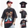 FG®️| ÁO THUN CỔ TRÒN NGẮN TAY IN HÌNH  OVERSIZE FG E589
