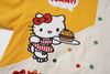 WES®️| ÁO SƠ MI NGẮN TAY THÊU HỌA TIẾT HOẠT HÌNH HELLO KITTY UNISEX 5262