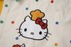 WES®️| ÁO SƠ MI NGẮN TAY THÊU HỌA TIẾT HOẠT HÌNH HELLO KITTY UNISEX 5262