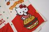 WES®️| ÁO SƠ MI NGẮN TAY THÊU HỌA TIẾT HOẠT HÌNH HELLO KITTY UNISEX 5262
