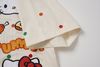 WES®️| ÁO SƠ MI NGẮN TAY THÊU HỌA TIẾT HOẠT HÌNH HELLO KITTY UNISEX 5262