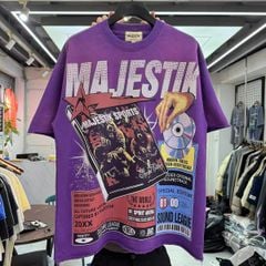 FK®️| ÁO THUN NGẮN TAY CỔ TRÒN COTTON IN HÌNH KTS ĐÍNH ĐÁ M507