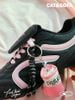 CATSOFA ™️| GIÀY SNEAKER FOOTBALL BLACK PINK UNISEX CAT&SOFA CS25011