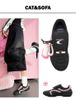 CATSOFA ™️| GIÀY SNEAKER FOOTBALL BLACK PINK UNISEX CAT&SOFA CS25011