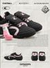 CATSOFA ™️| GIÀY SNEAKER FOOTBALL BLACK PINK UNISEX CAT&SOFA CS25011