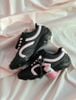 CATSOFA ™️| GIÀY SNEAKER FOOTBALL BLACK PINK UNISEX CAT&SOFA CS25011