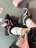 CATSOFA ™️| GIÀY SNEAKER FOOTBALL BLACK PINK UNISEX CAT&SOFA CS25011