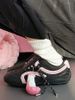 CATSOFA ™️| GIÀY SNEAKER FOOTBALL BLACK PINK UNISEX CAT&SOFA CS25011