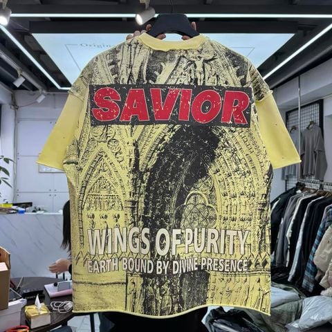 FK®️| ÁO THUN NGẮN TAY CỔ TRÒN COTTON IN HÌNH KTS ĐÍNH ĐÁ F802