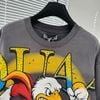 FK®️| ÁO THUN NGẮN TAY CỔ TRÒN COTTON IN HÌNH KTS ĐÍNH ĐÁ FK08