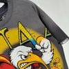 FK®️| ÁO THUN NGẮN TAY CỔ TRÒN COTTON IN HÌNH KTS ĐÍNH ĐÁ FK08