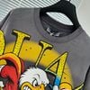 FK®️| ÁO THUN NGẮN TAY CỔ TRÒN COTTON IN HÌNH KTS ĐÍNH ĐÁ FK08