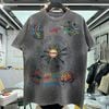 FK®️| ÁO THUN NGẮN TAY CỔ TRÒN COTTON IN HÌNH KTS FK12