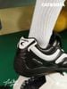 CATSOFA ™️| GIÀY SNEAKER FOOTBALL BLACK WHITE UNISEX CAT&SOFA CS25011