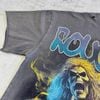 FK®️| ÁO THUN NGẮN TAY CỔ TRÒN COTTON IN HÌNH KTS ĐÍNH ĐÁ R008