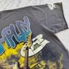 FK®️| ÁO THUN NGẮN TAY CỔ TRÒN COTTON IN HÌNH KTS ĐÍNH ĐÁ R008