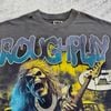 FK®️| ÁO THUN NGẮN TAY CỔ TRÒN COTTON IN HÌNH KTS ĐÍNH ĐÁ R008