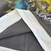 FK®️| ÁO THUN NGẮN TAY CỔ TRÒN COTTON IN HÌNH KTS ĐÍNH ĐÁ R008