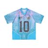 INF®️| ÁO THUN CỔ TRÒN NGẮN TAY THỂ THAO VẢI THOÁNG KHI IN KTS SỐ 10 OVERSIZEUNISEX INF 8480
