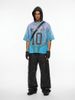 INF®️| ÁO THUN CỔ TRÒN NGẮN TAY THỂ THAO VẢI THOÁNG KHI IN KTS SỐ 10 OVERSIZEUNISEX INF 8480