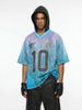 INF®️| ÁO THUN CỔ TRÒN NGẮN TAY THỂ THAO VẢI THOÁNG KHI IN KTS SỐ 10 OVERSIZEUNISEX INF 8480
