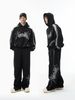 INF®️| BỘ ĐỒ ÁO NỈ HOODIE BOXY VS QUẦN NỈ ỐNG RỘNG UNISEX INF 4493/13540