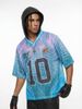INF®️| ÁO THUN CỔ TRÒN NGẮN TAY THỂ THAO VẢI THOÁNG KHI IN KTS SỐ 10 OVERSIZEUNISEX INF 8480