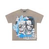 FK®️| ÁO THUN NGẮN TAY CỔ TRÒN COTTON IN HÌNH KTS ĐÍNH ĐÁ F529
