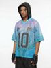 INF®️| ÁO THUN CỔ TRÒN NGẮN TAY THỂ THAO VẢI THOÁNG KHI IN KTS SỐ 10 OVERSIZEUNISEX INF 8480