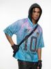INF®️| ÁO THUN CỔ TRÒN NGẮN TAY THỂ THAO VẢI THOÁNG KHI IN KTS SỐ 10 OVERSIZEUNISEX INF 8480