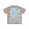 FK®️| ÁO THUN NGẮN TAY CỔ TRÒN COTTON IN HÌNH KTS ĐÍNH ĐÁ F529