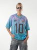 INF®️| ÁO THUN CỔ TRÒN NGẮN TAY THỂ THAO VẢI THOÁNG KHI IN KTS SỐ 10 OVERSIZEUNISEX INF 8480
