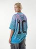 INF®️| ÁO THUN CỔ TRÒN NGẮN TAY THỂ THAO VẢI THOÁNG KHI IN KTS SỐ 10 OVERSIZEUNISEX INF 8480