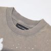 FK®️| ÁO THUN NGẮN TAY CỔ TRÒN COTTON IN HÌNH KTS ĐÍNH ĐÁ F529