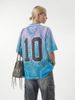 INF®️| ÁO THUN CỔ TRÒN NGẮN TAY THỂ THAO VẢI THOÁNG KHI IN KTS SỐ 10 OVERSIZEUNISEX INF 8480