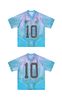 INF®️| ÁO THUN CỔ TRÒN NGẮN TAY THỂ THAO VẢI THOÁNG KHI IN KTS SỐ 10 OVERSIZEUNISEX INF 8480
