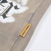 FK®️| ÁO THUN NGẮN TAY CỔ TRÒN COTTON IN HÌNH KTS ĐÍNH ĐÁ F529