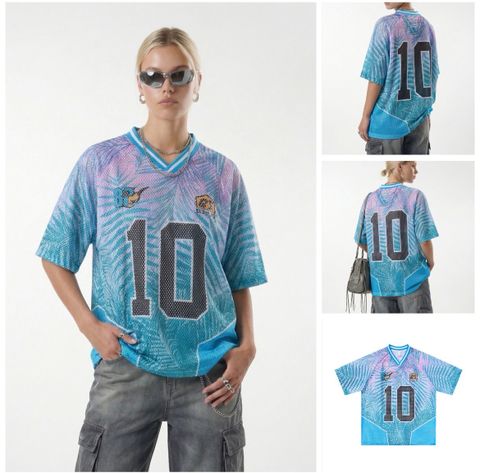 INF®️| ÁO THUN CỔ TRÒN NGẮN TAY THỂ THAO VẢI THOÁNG KHI IN KTS SỐ 10 OVERSIZEUNISEX INF 8480